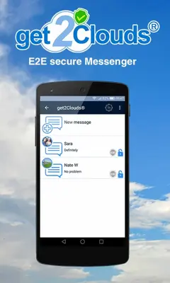 get2Clouds® android App screenshot 0